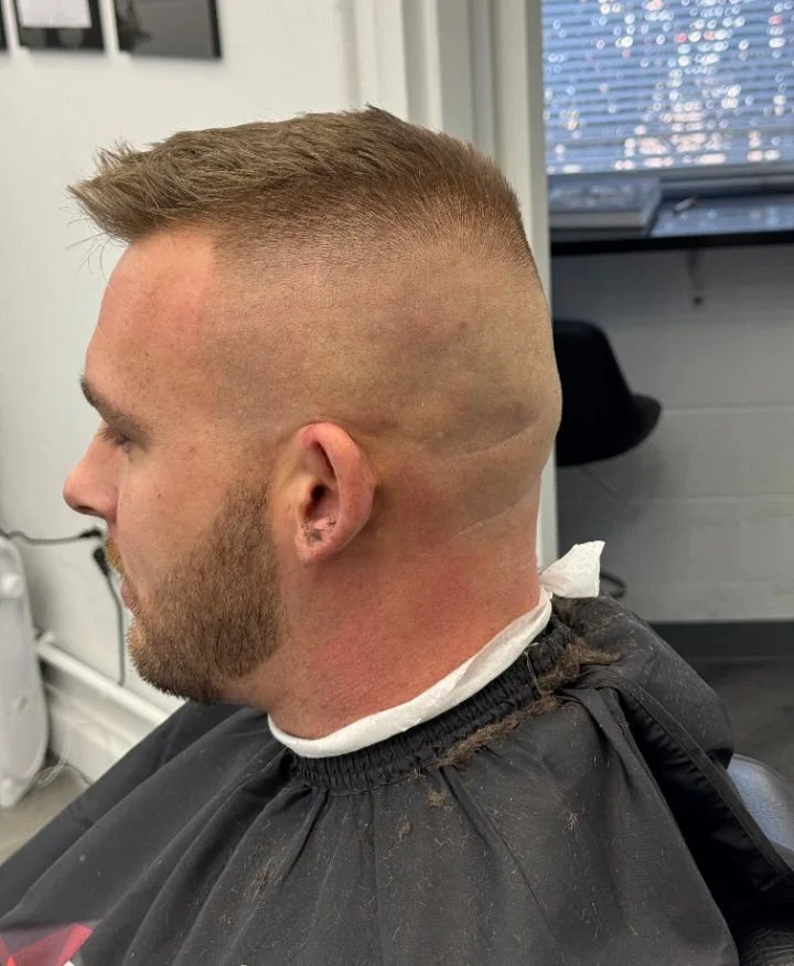 men's styled top cut