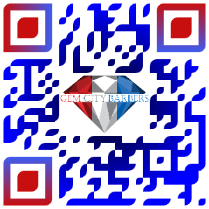 gem city barbers qr code click or scan to book