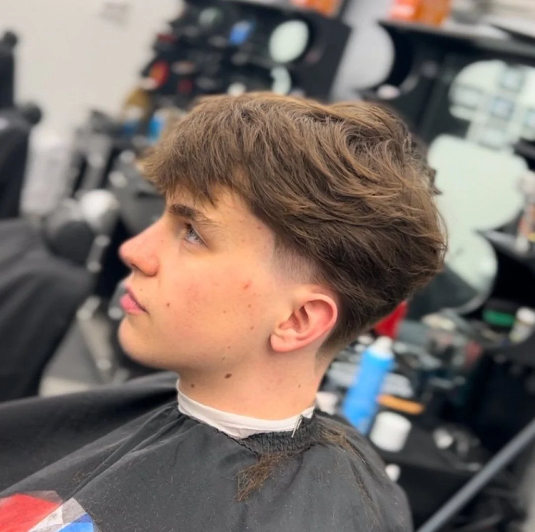 men's cut
