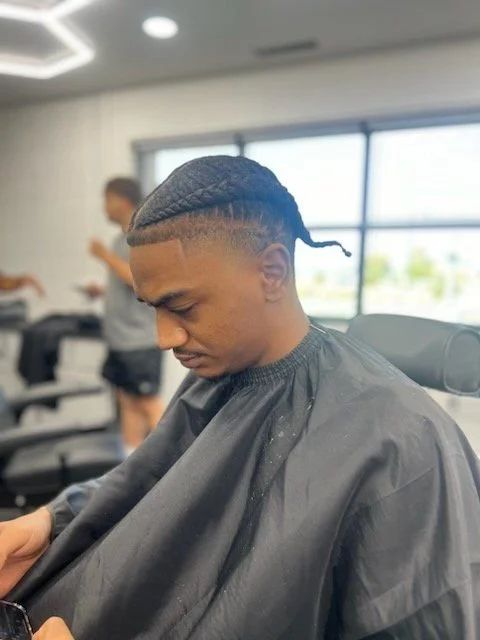 men's cut