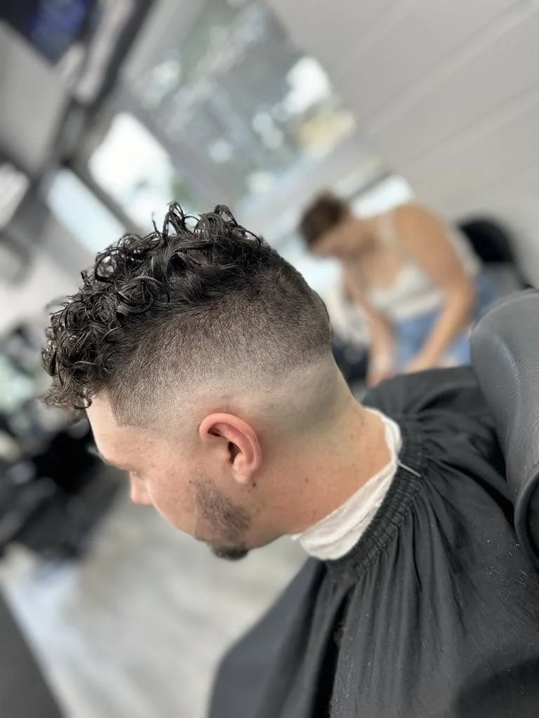 men's cut