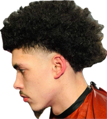 men's afro cut