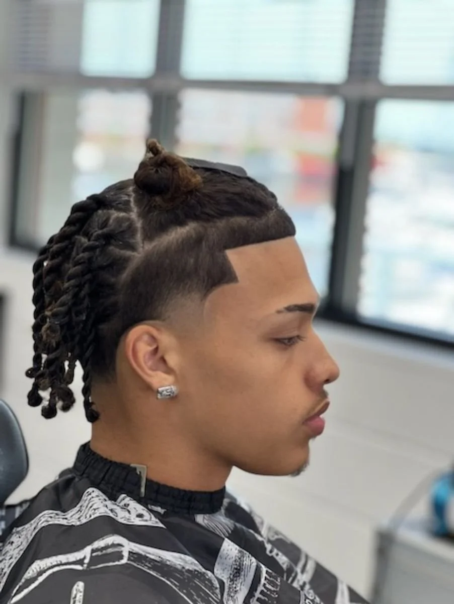 men's cut