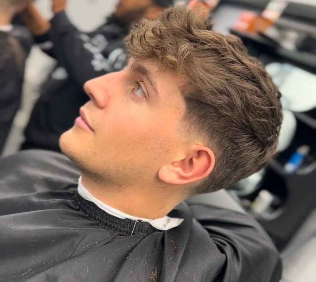 men's long top cut
