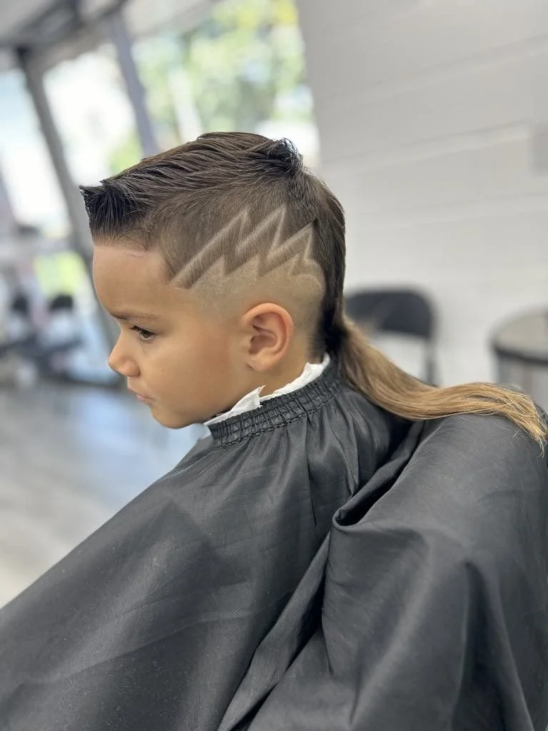 kids' cut