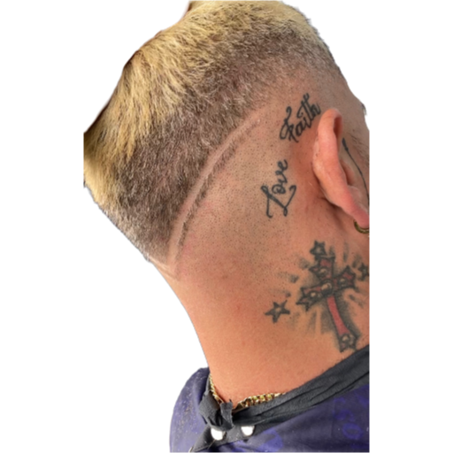Men’s cut