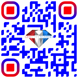 gem city barbers qr code click or scan to book