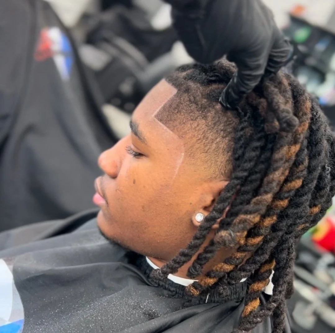 men's cornrow cut
