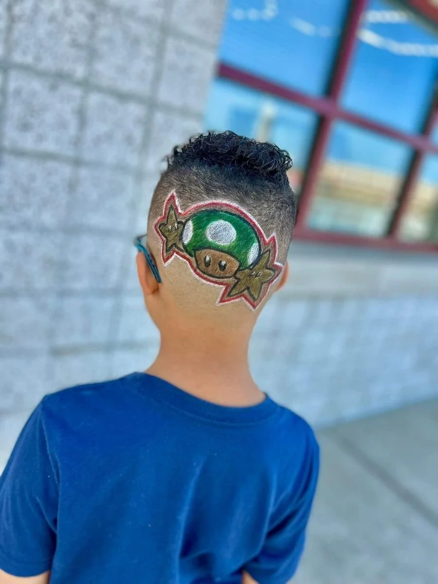 pokemon kids cut