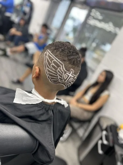 etched kids' cut