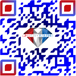 gem city barbers qr code click or scan to book
