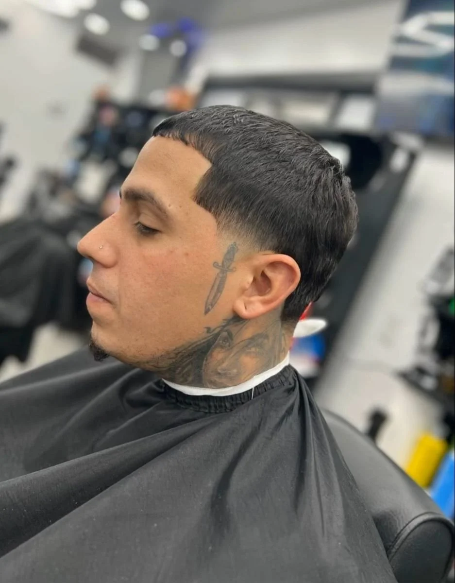 men's side cut