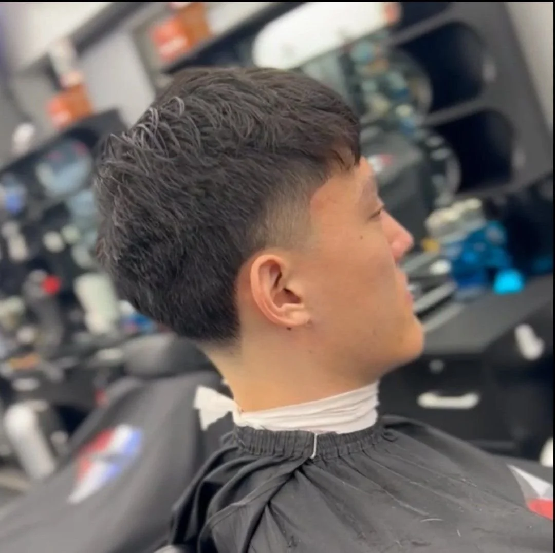 men's cut