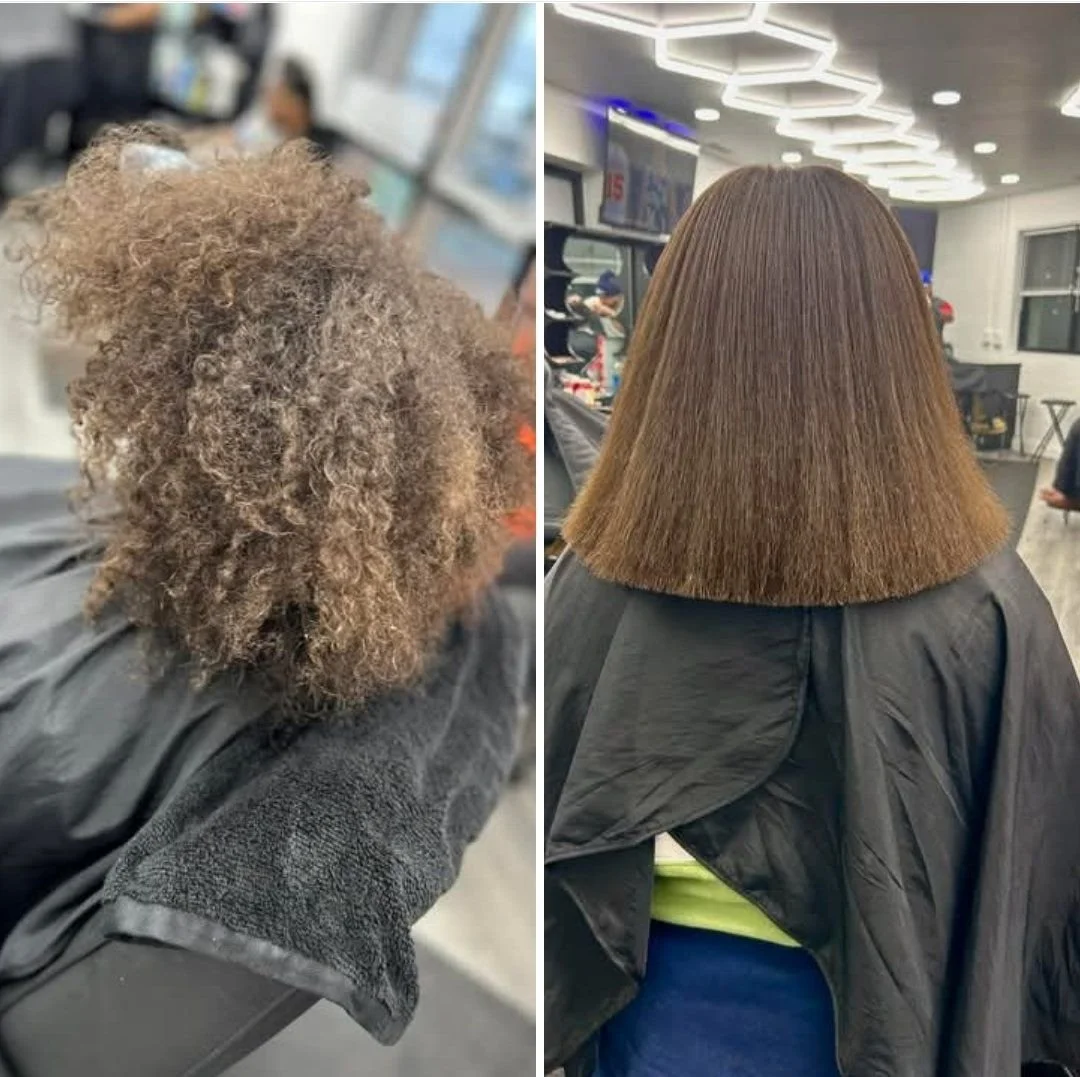 styled women's cut gem city barbers