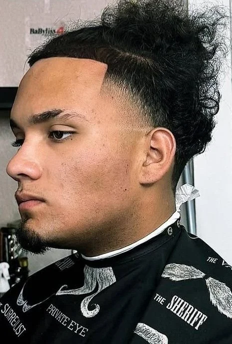 men's bun trim