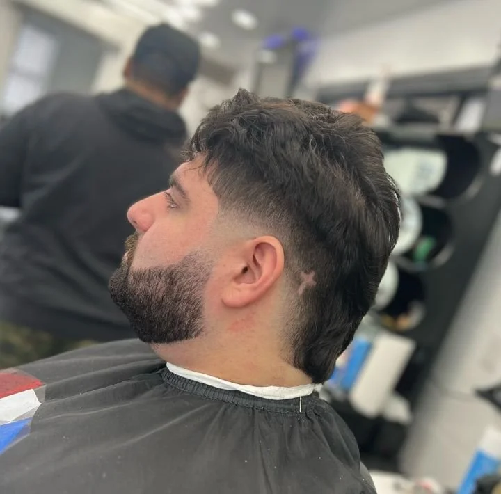 men's cut