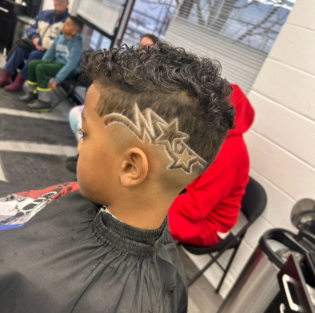 kid's cut gem city barbers
