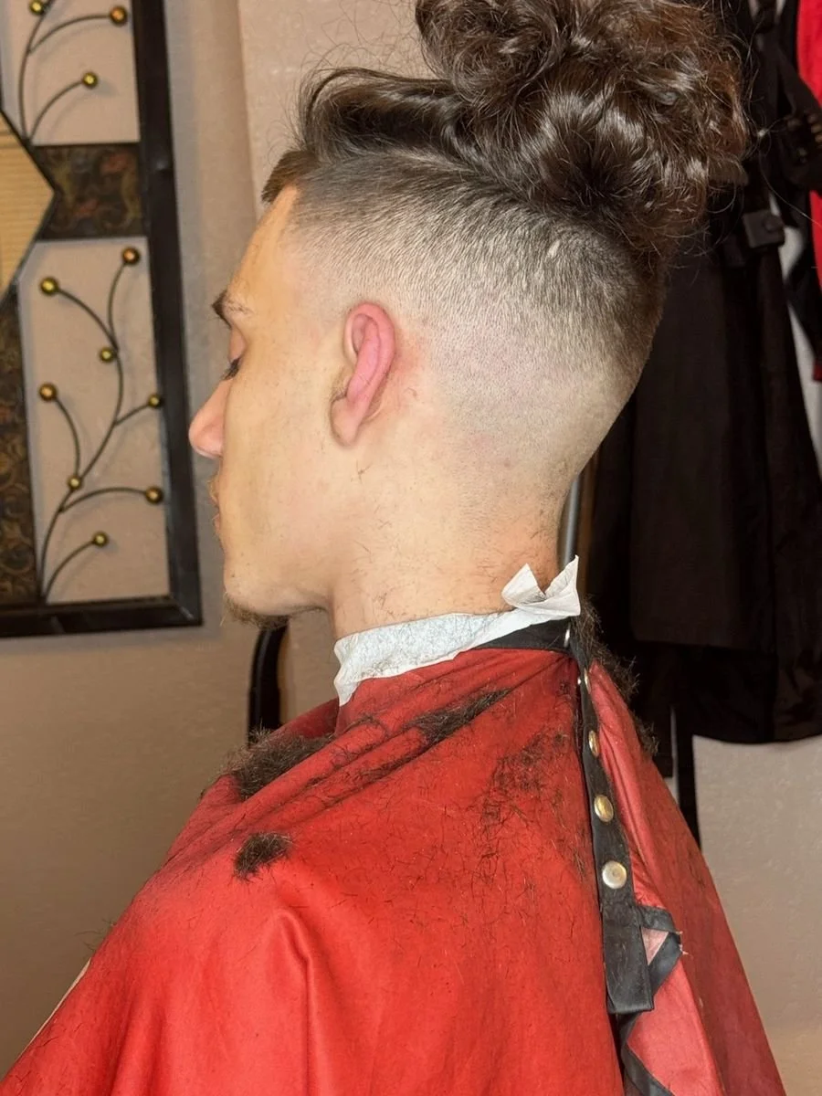 men's cut