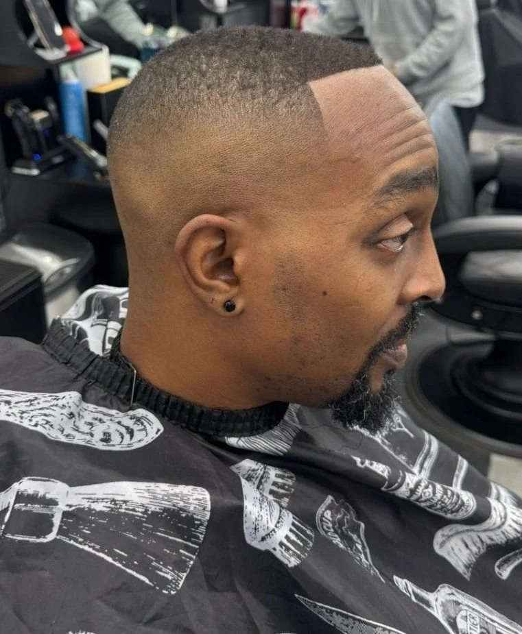 men's fade side trim