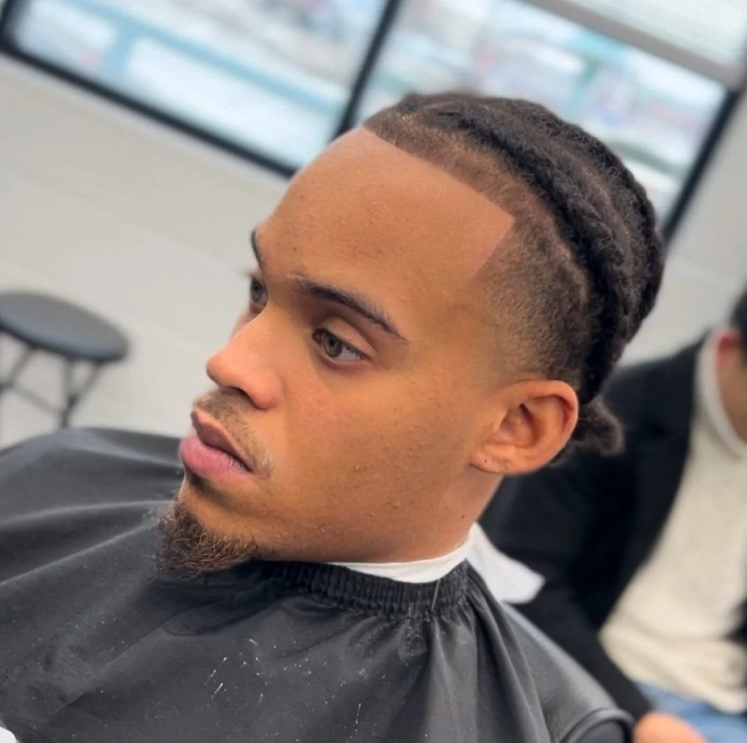 men's textured cut