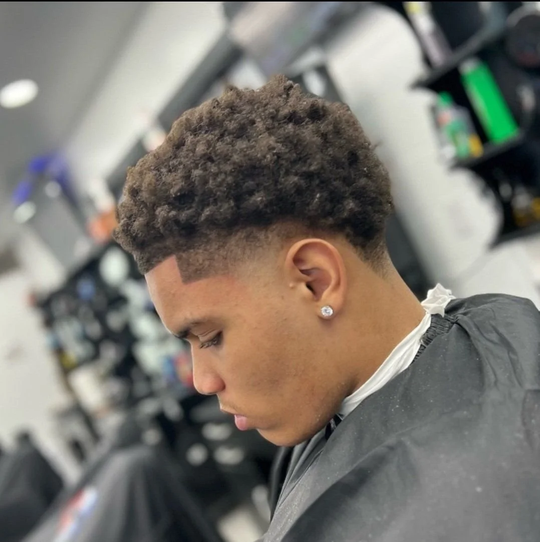 men's coil cut