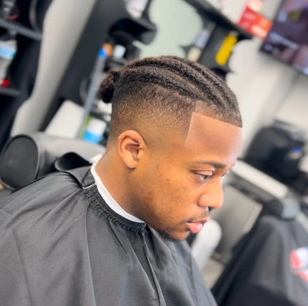 men's cornrows cut