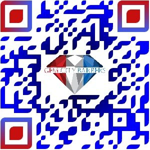 gem city barbers qr code click or scan to book