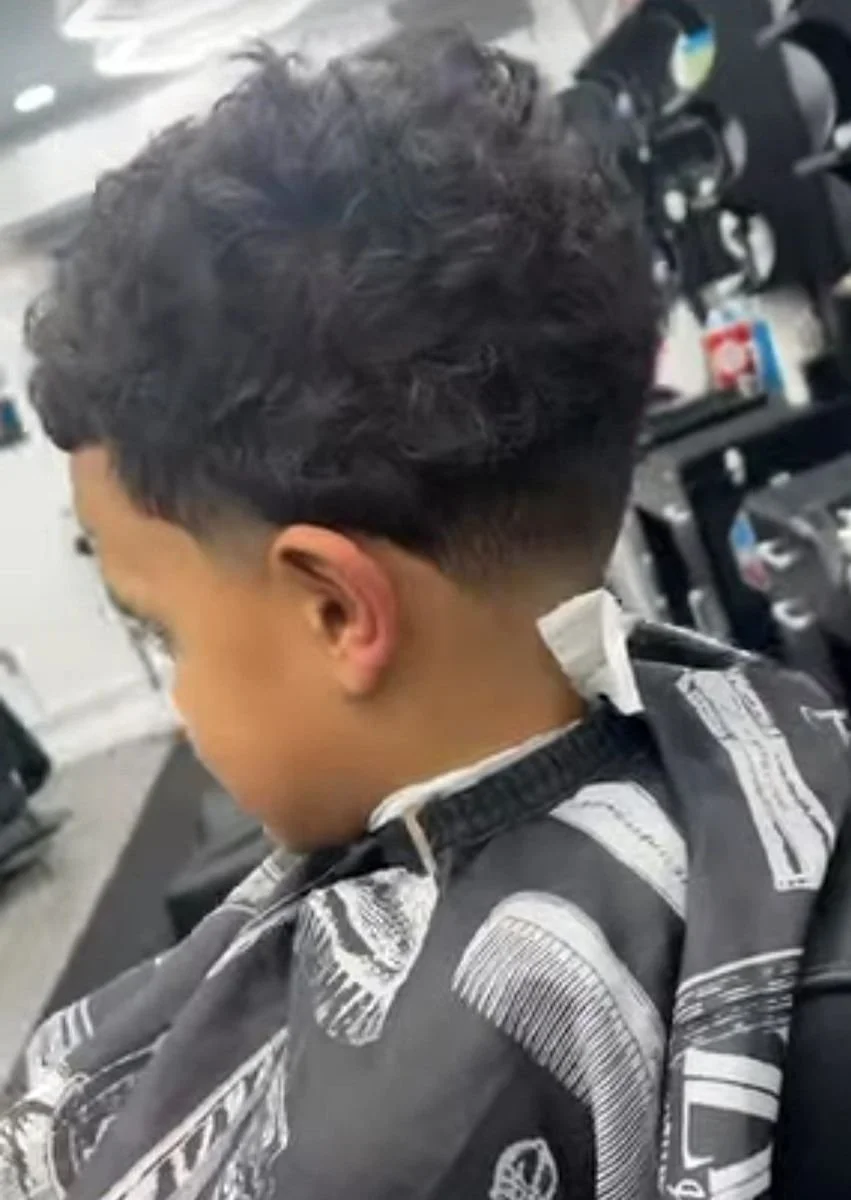 kid's cut