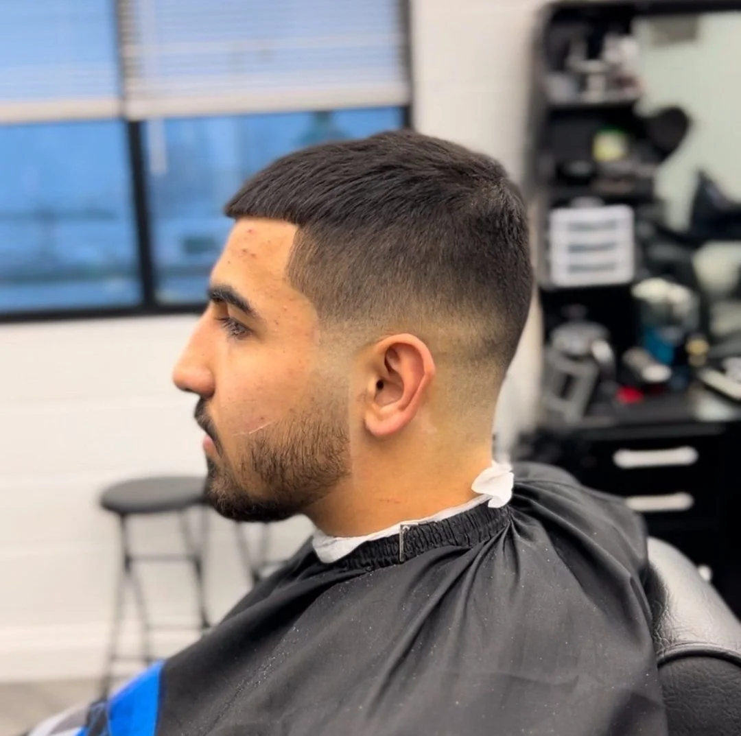 men's hair and beard style