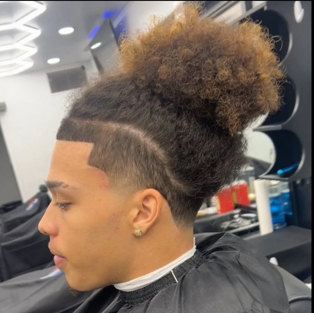 men's updo cut