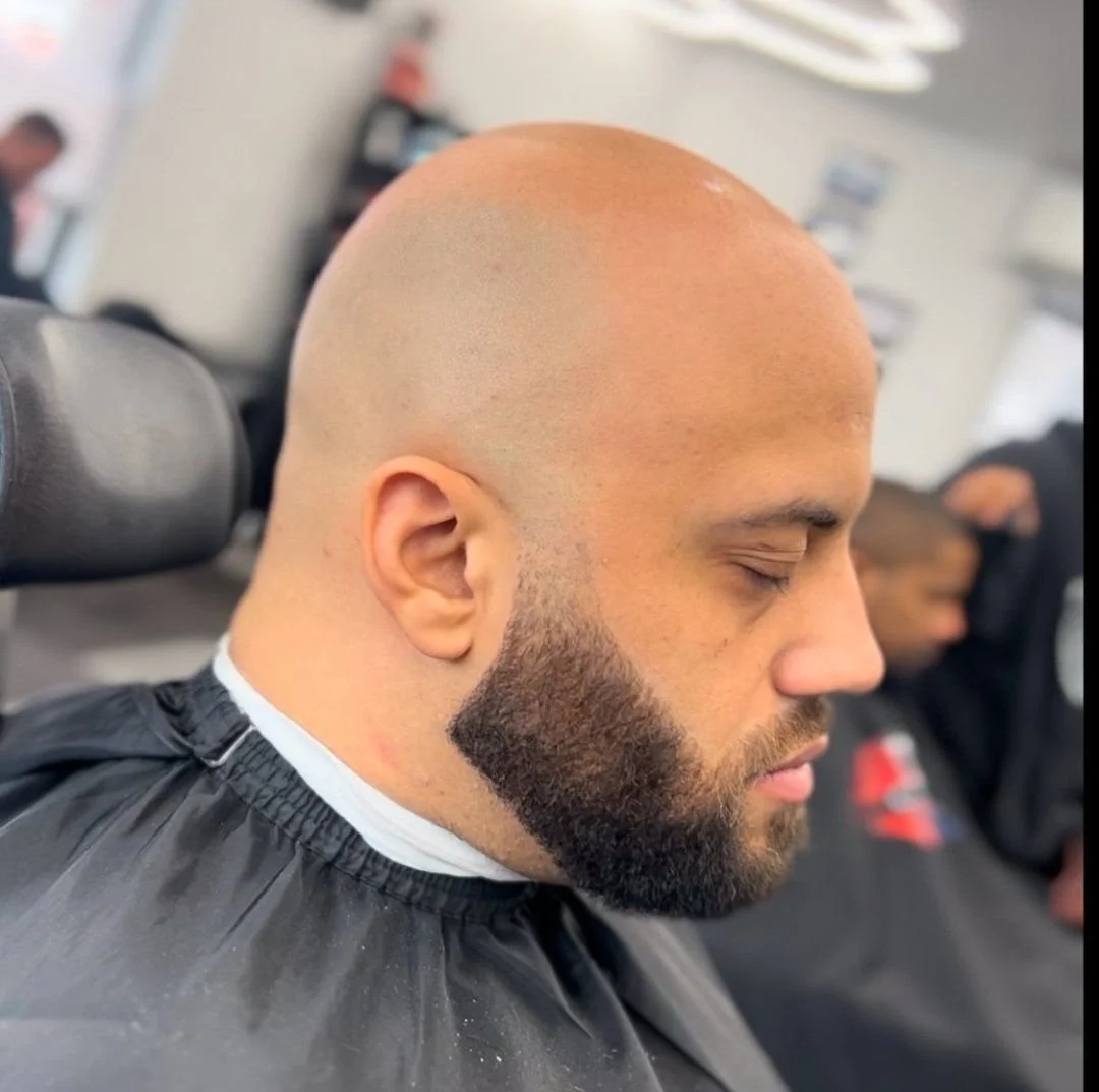 men's beard cut