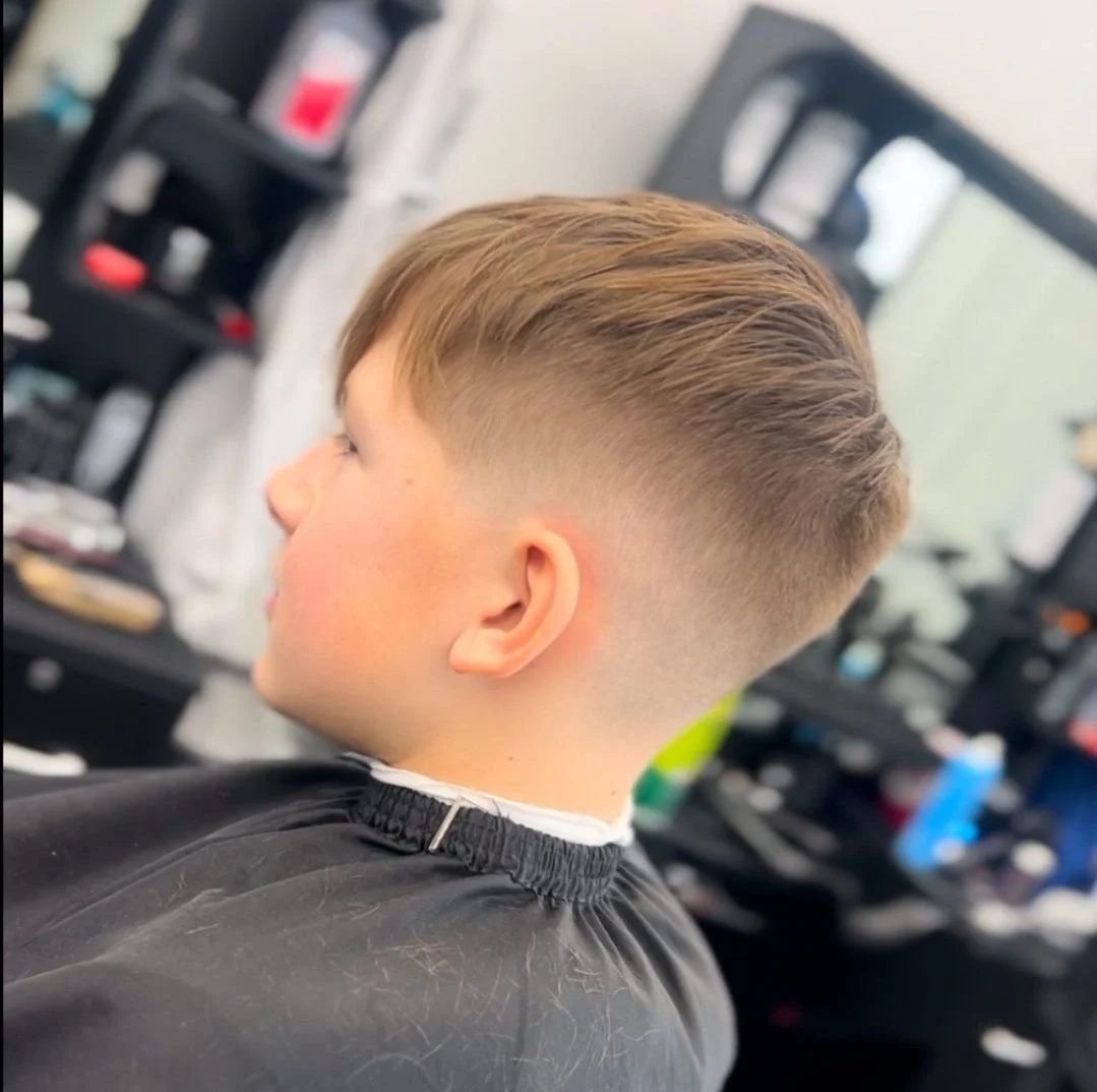 kid's long top cut
