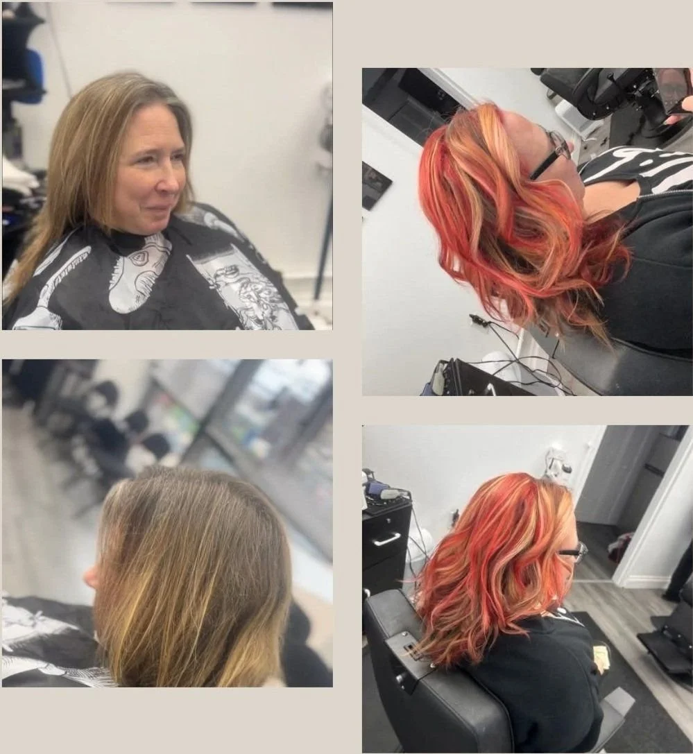 colored women's cut gem city barbers