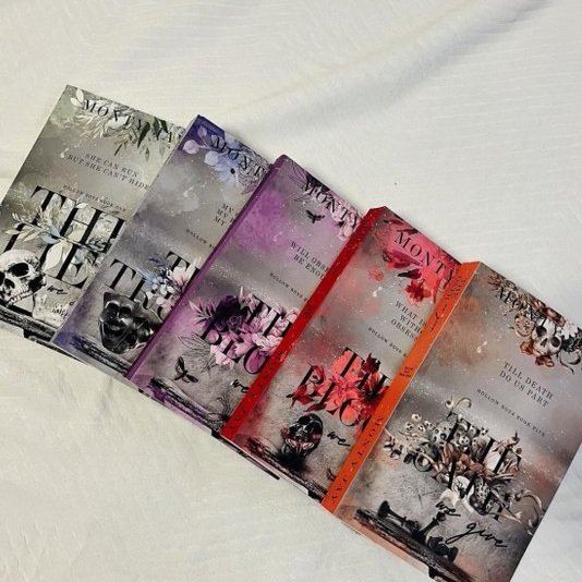 The Hollow Boys series by Monty Jay