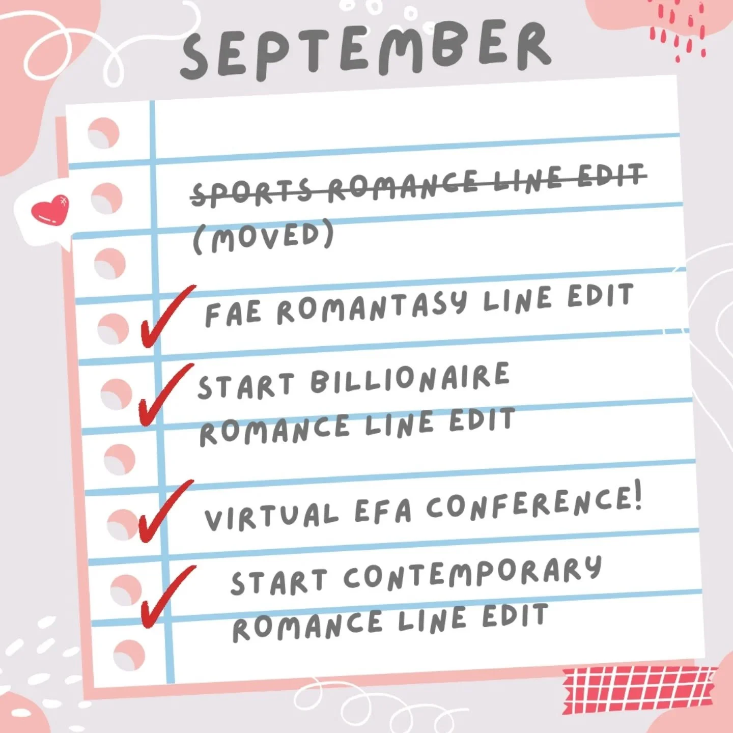 Is fall a busy season for anyone else? I feel like I'm totally slammed with work when just a few months ago I was struggling to fill an open spot. π€·‍βοΈ I'm not mad about it, though! 
#birdandbear #birdandbearediting #bookeditor #fictioneditor #
