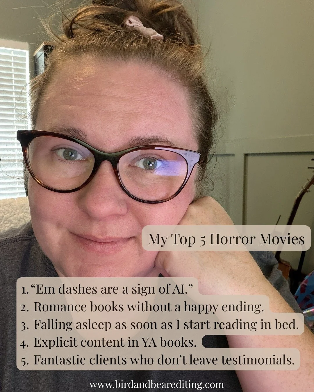 #birdandbearediting #nospiceeditor #top5horrormovies #editorsofinstagram #romanceeditor