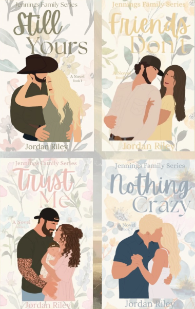 The Jennings Family Series by Jordan Riley