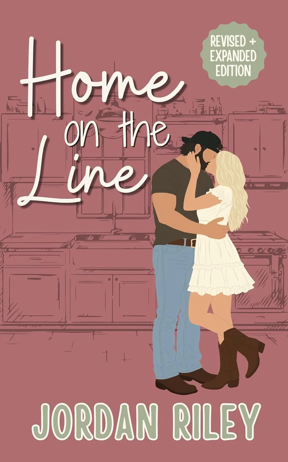 Home on the Line by Jordan Riley