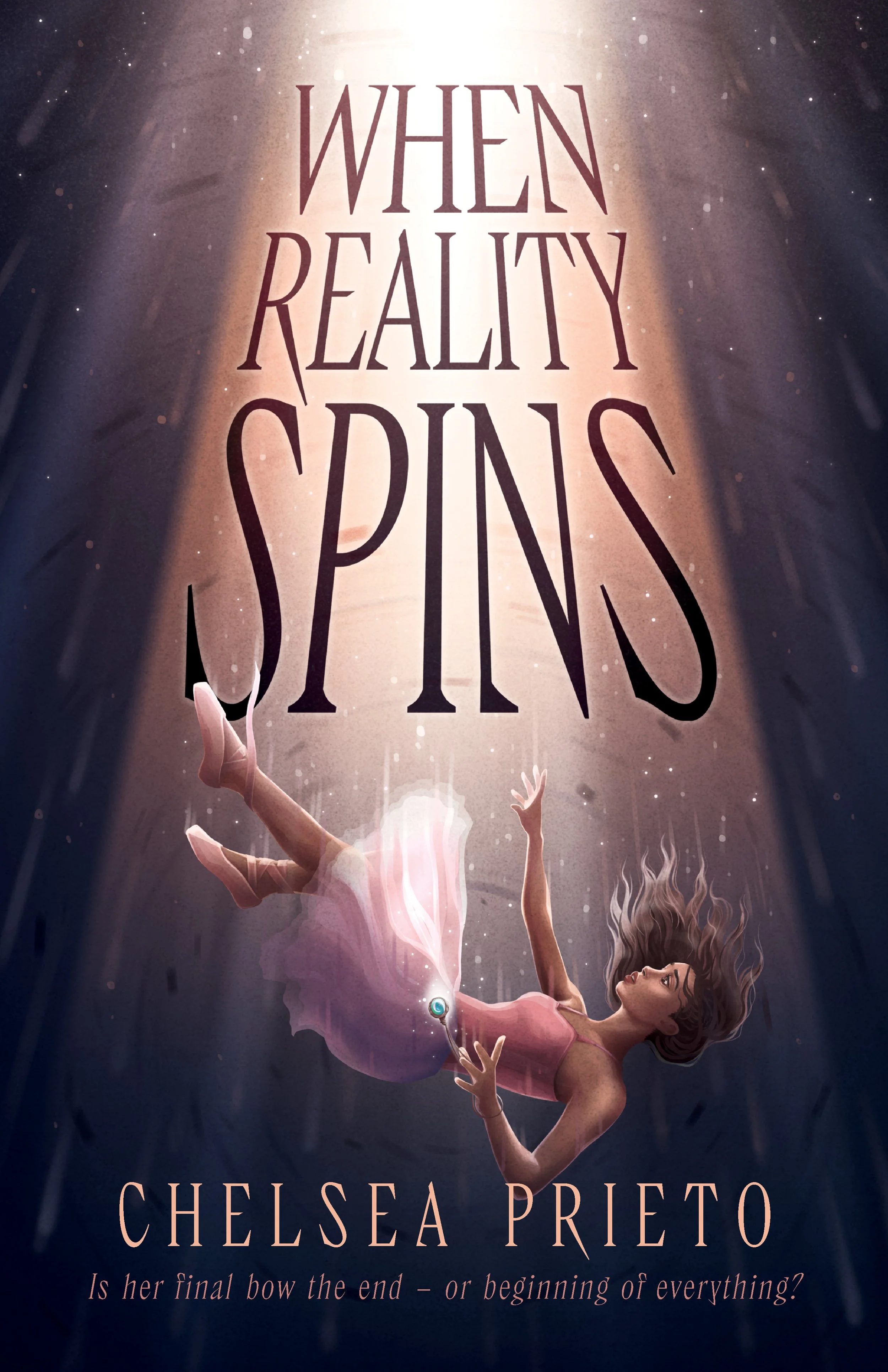 When Reality Spins by Chelsea Prieto