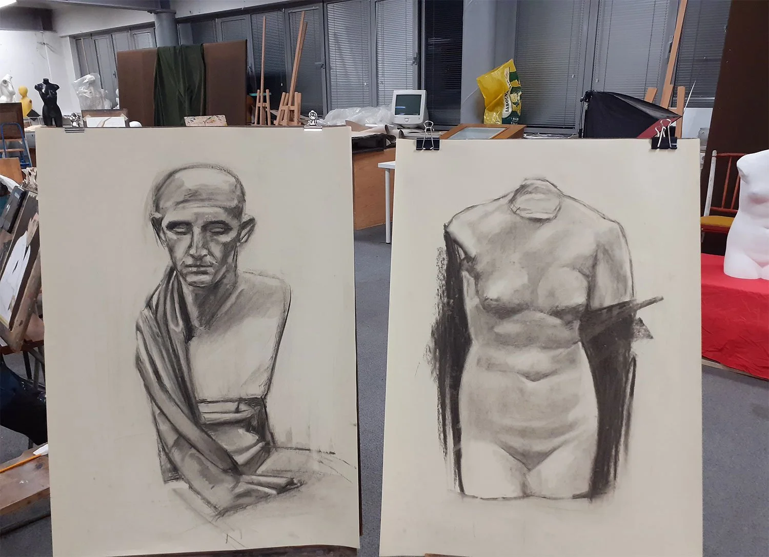 Foundational studies and early creative practice — the first stages of shaping an artistic vision.