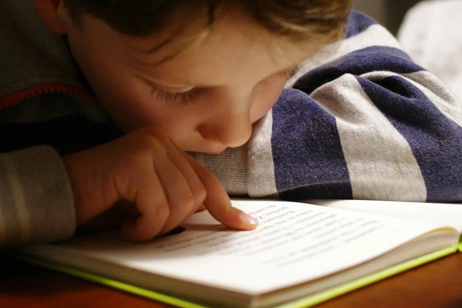El papel de la atención en los problemas de lectura infantil