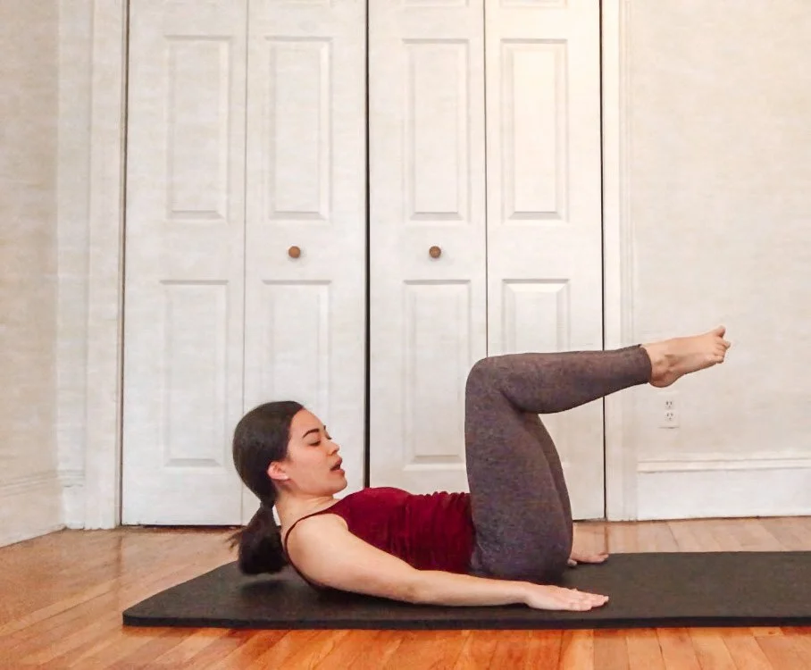 the abdominal series