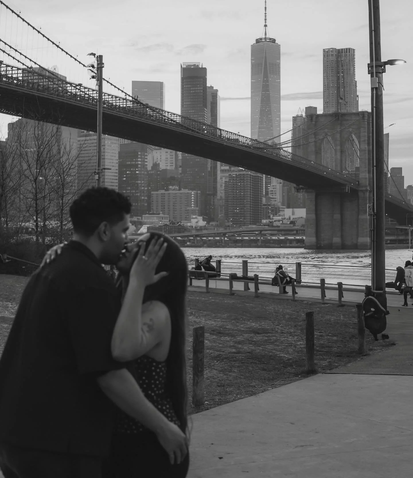 Capturing these moments never gets old; Brooklyn love on a Friday night