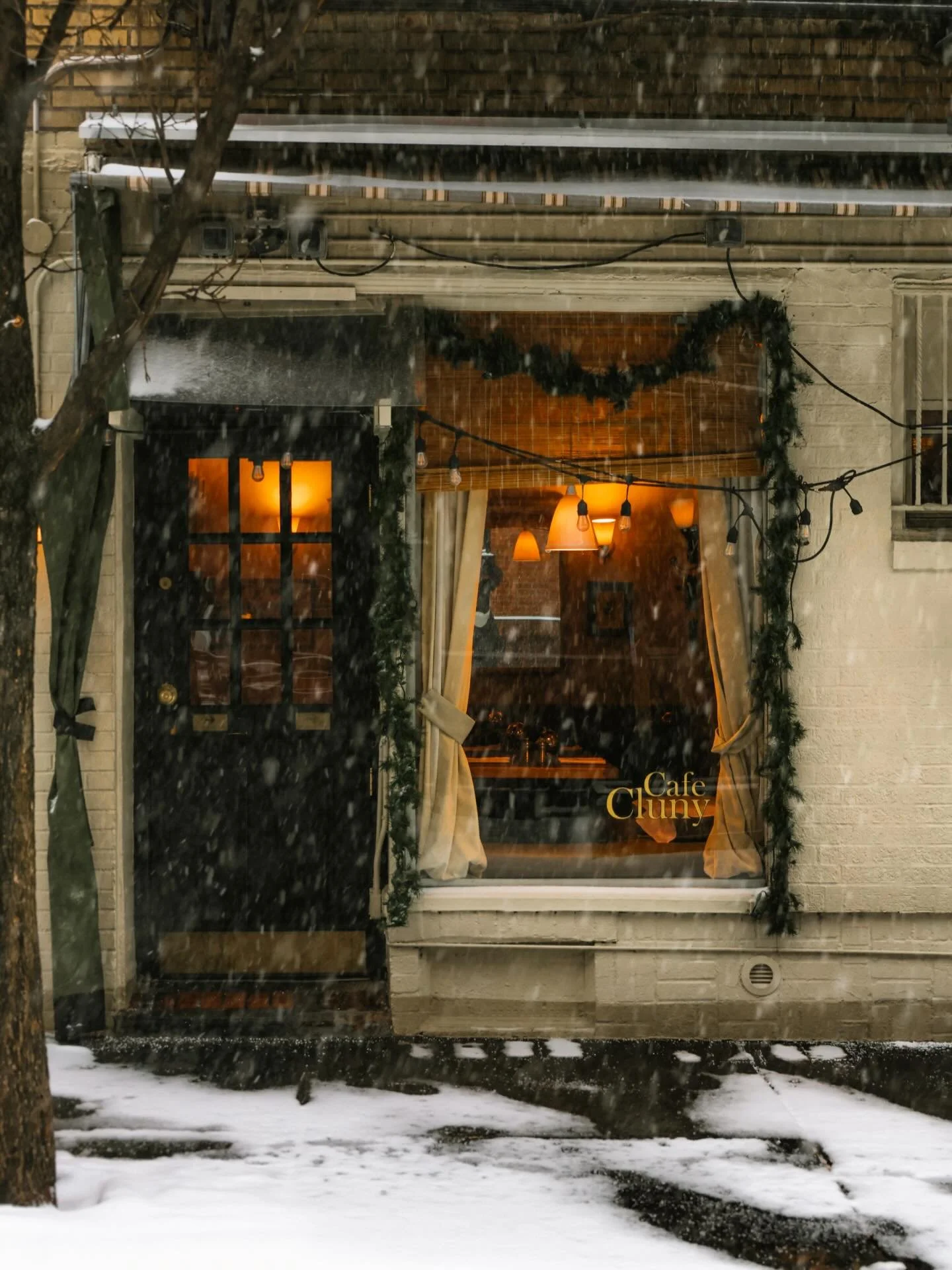 West village snow day