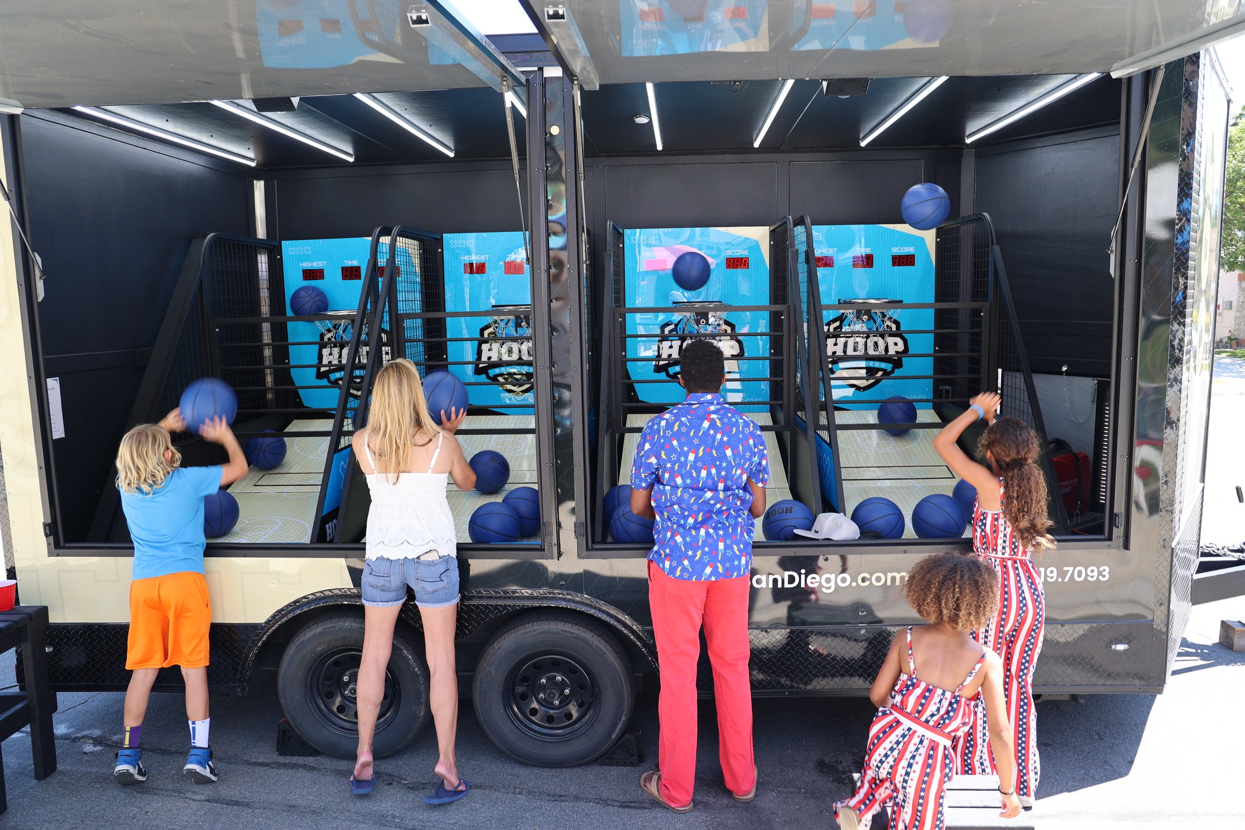 The Joy of Basketball: Sparking Competitiveness and Fun for All Ages
