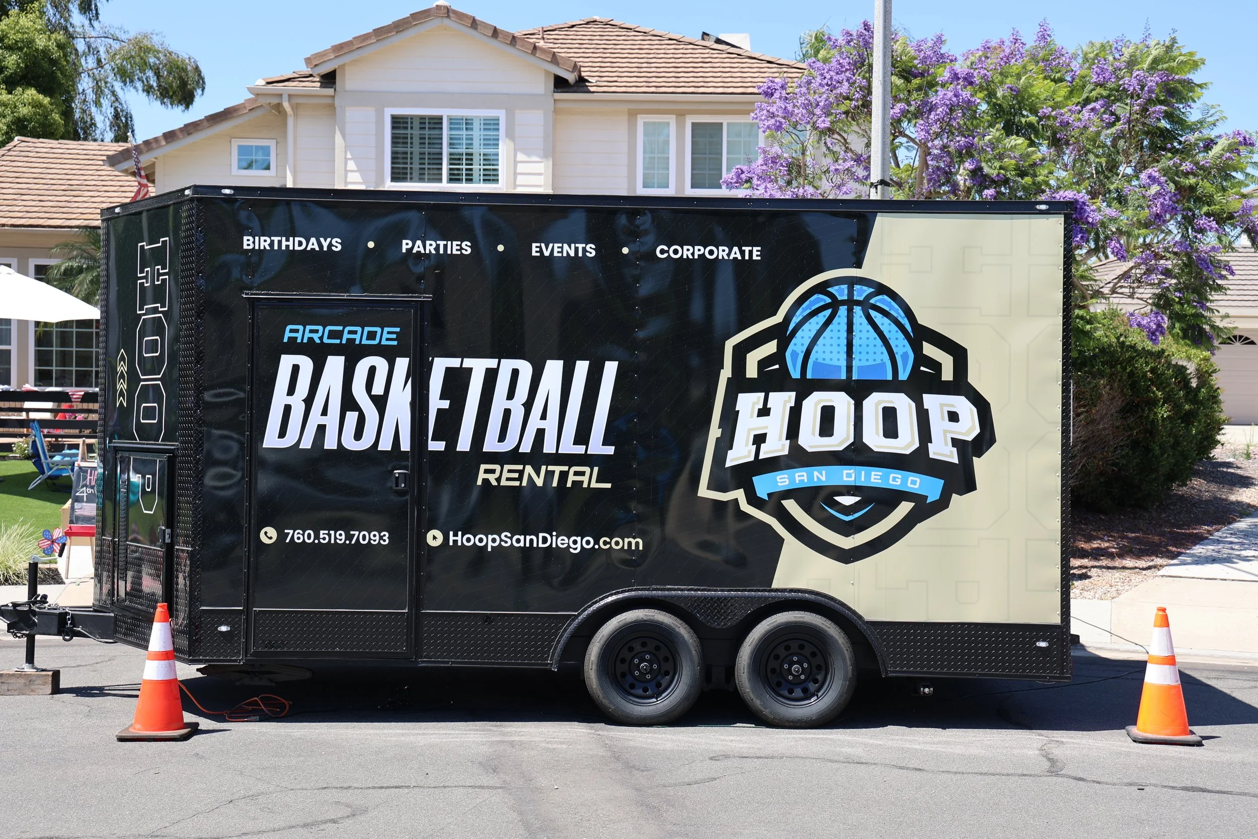Start a Hoop Trailer: Unlock an Exciting Business Opportunity in Your City