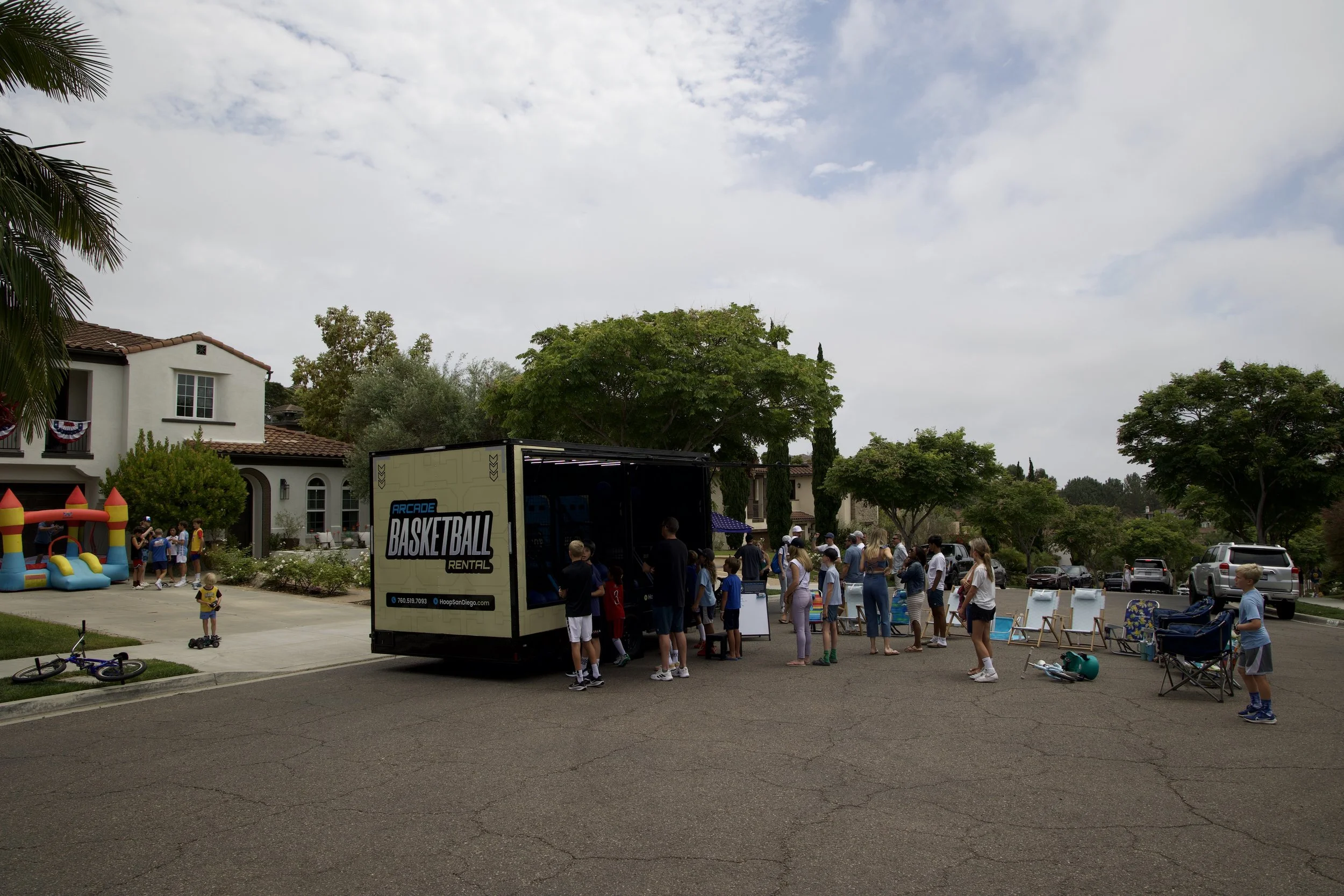 Summer Sports Activities: Keep Kids Busy and Active with Mobile Basketball