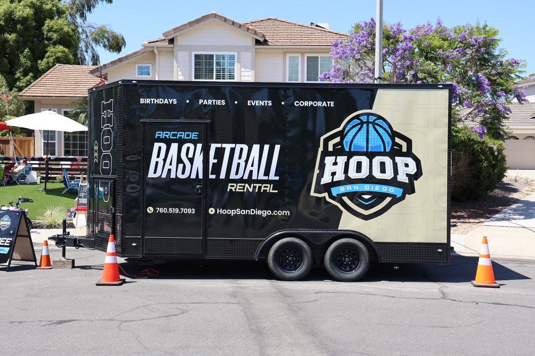 Kick Off 2026 with Hoop San Diego: The Best Arcade Basketball Rental for Birthdays, Corporate Events &amp; More