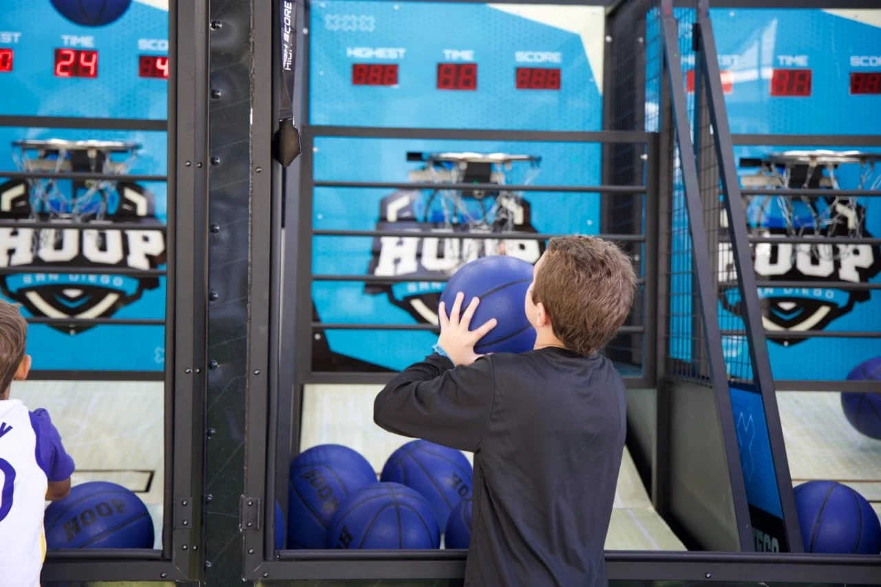 Elevate Your Spring Celebrations with Hoop San Diego: The Arcade Basketball Trailer That Brings the Fun