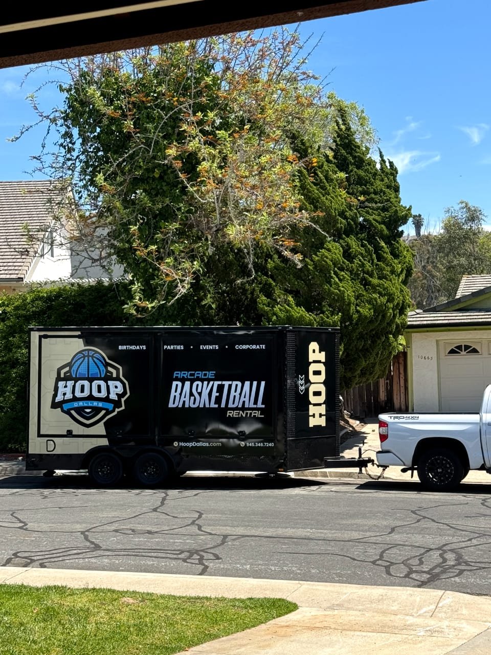 Kick Off Summer in Style with Hoop San Diego: The Arcade Basketball Experience Your Event Needs